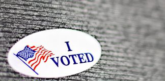 I voted sticker