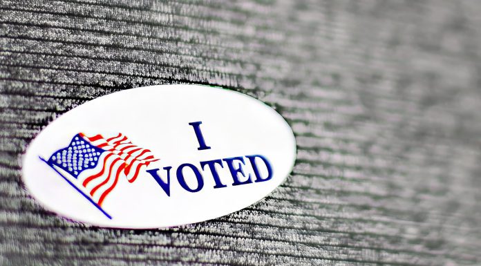 I voted sticker