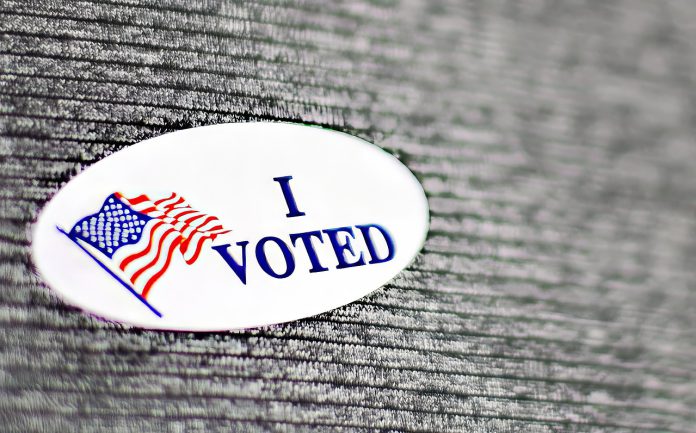 I voted sticker