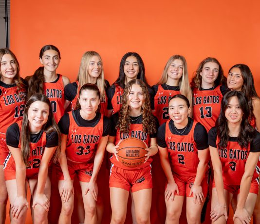 Los Gatos High School girls basketball team seeks fourth consecutive De Anza championship