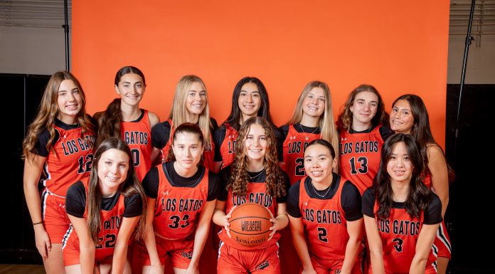 Los Gatos High School girls basketball team seeks fourth consecutive De Anza championship