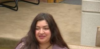 Council meeting screenshot of Bridget Alexander