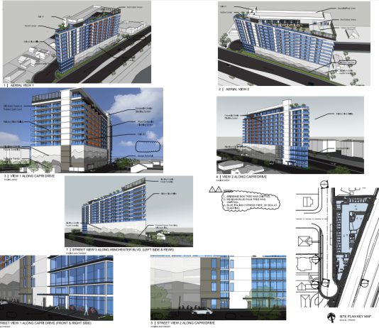high-rise development proposal