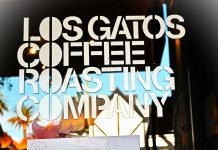 Coffee shop closed sign