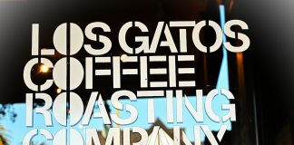 Coffee shop closed sign