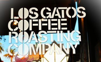 Coffee shop closed sign