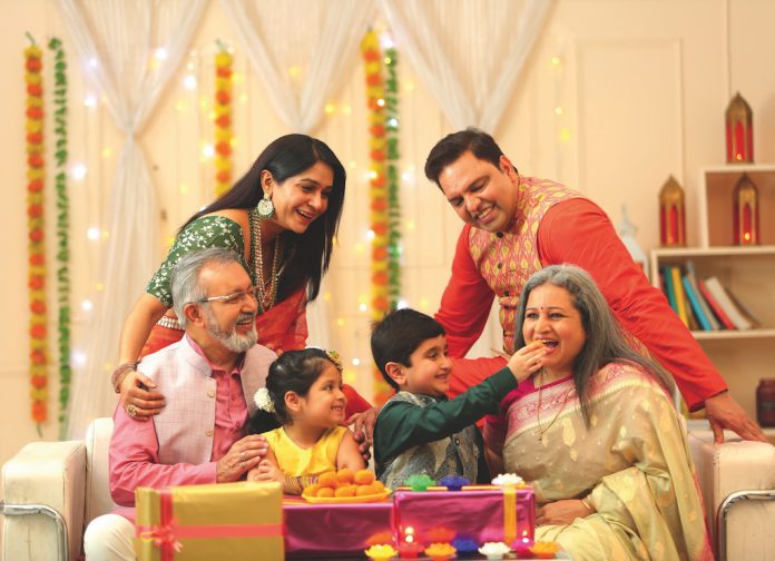 Celebrating Diwali Celebrating Diwali