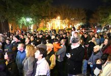 Community celebrates Hanukkah on Main