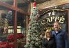 Cafe grateful for outpouring of support after shop partially destroyed; fundraiser reaches goal Hope and Phillips by the Xmas tree.
