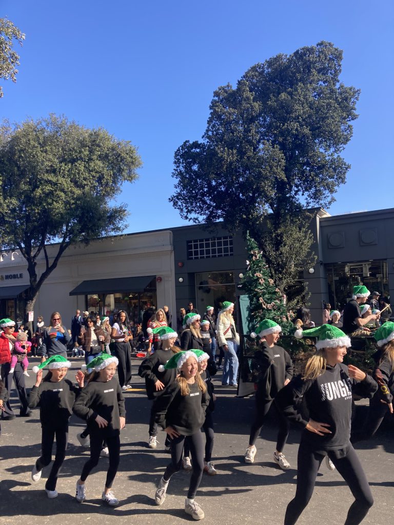 JUNGLE Studios Dance in the parade