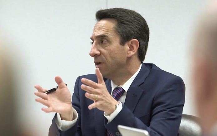 Screenshot Jeff Rosen speaks