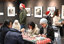 A festive night at the (New) Museum