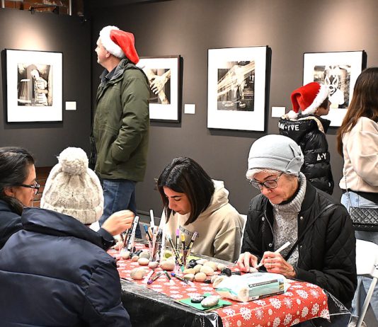 A festive night at the (New) Museum
