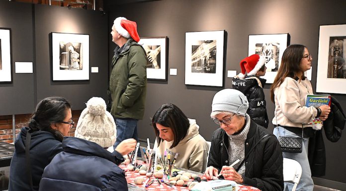 A festive night at the (New) Museum