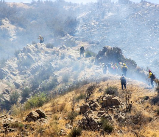 wildfire in SoCal