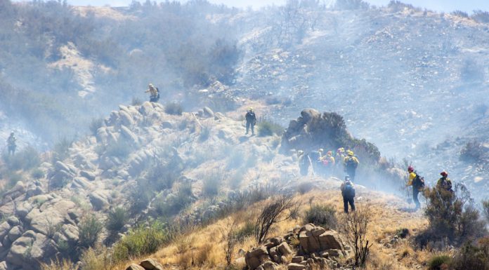 Our firefighters are facing a silent threat: PFAS wildfire in SoCal