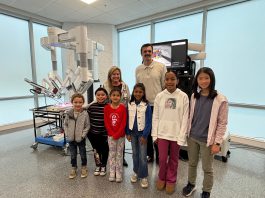 kids visit surgery center in the South Bay