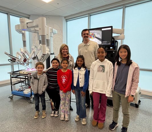 kids visit surgery center in the South Bay