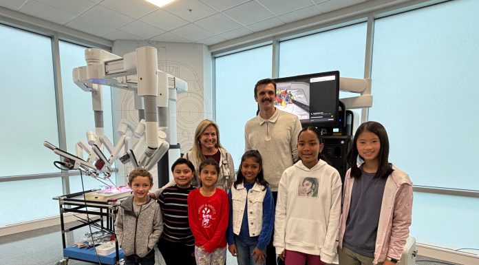 kids visit surgery center in the South Bay