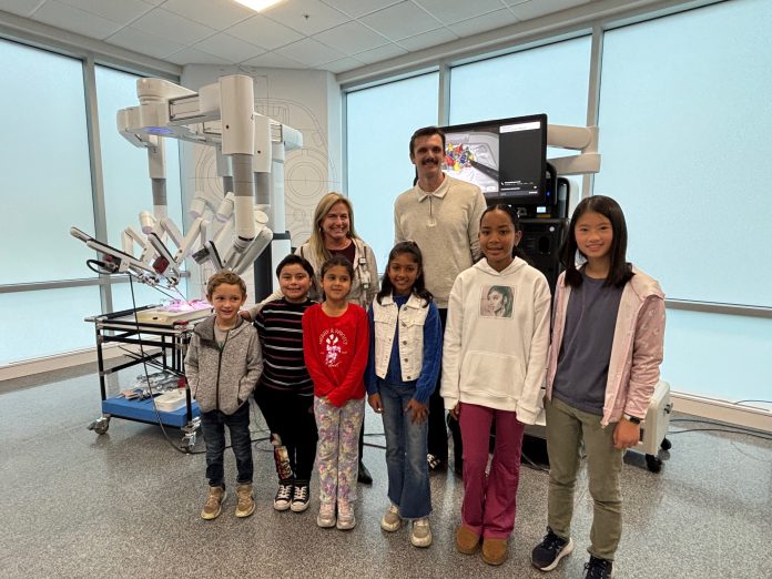 kids visit surgery center in the South Bay