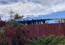 power station damage