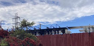 power station damage