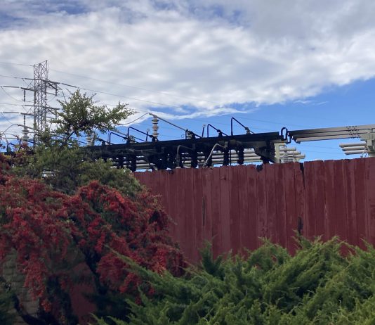 power station damage