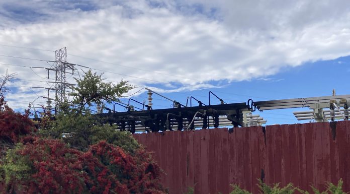 power station damage