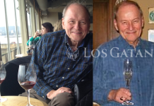 Los Gatos Coffee Roasting Co. crash driver dies Karl Horst Klemmer - two social media images