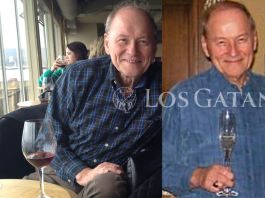 Los Gatos Coffee Roasting Co. crash driver dies Karl Horst Klemmer - two social media images