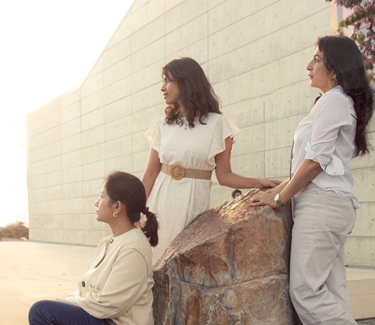 Meghna Sharma, Saranya Chandrasekaran and Ria Sharma