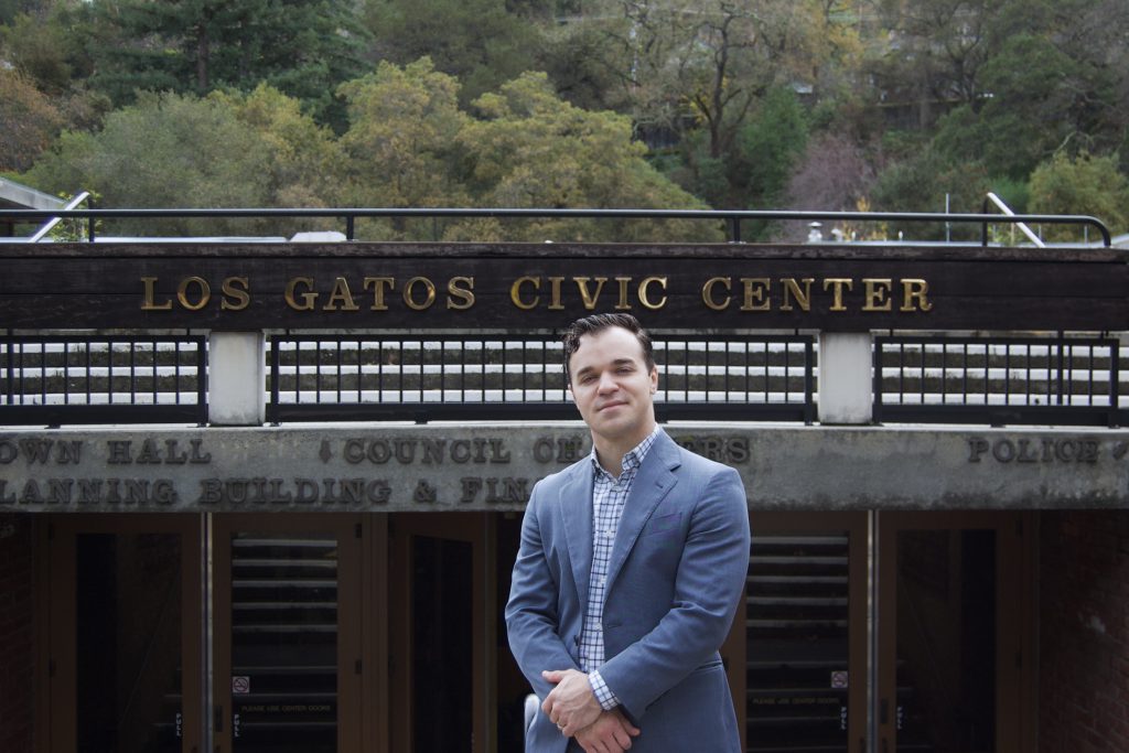 Civic center exterior