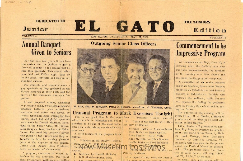 EL GATO newspaper