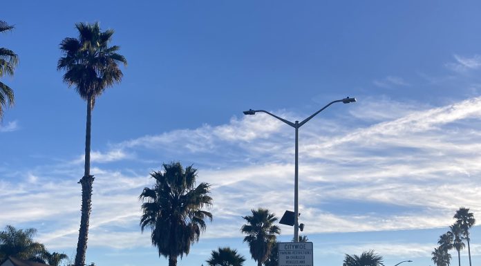 Flock Safety camera in Santa Cruz