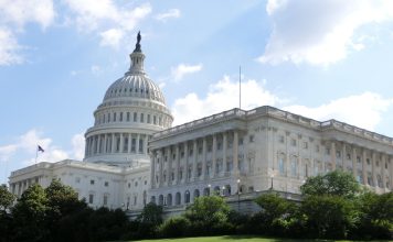 Image by Jens Junge from Pixabay - house of representatives at the US Capitol