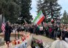 Iran protest in Los Gatos