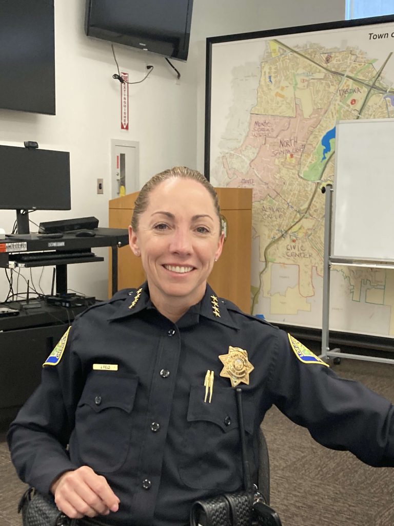 Police Chief Jamie Field