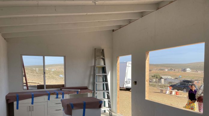 homebuilding in Mexico