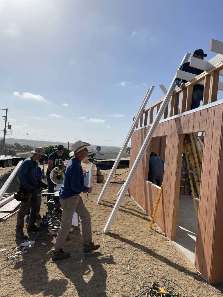 homebuilding in Mexico