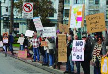 Protesters decry US attacks on Venezuela protesting the war