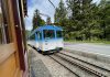 Mt. Rigi Kulm: Enjoying a symphony of mist and mountain train