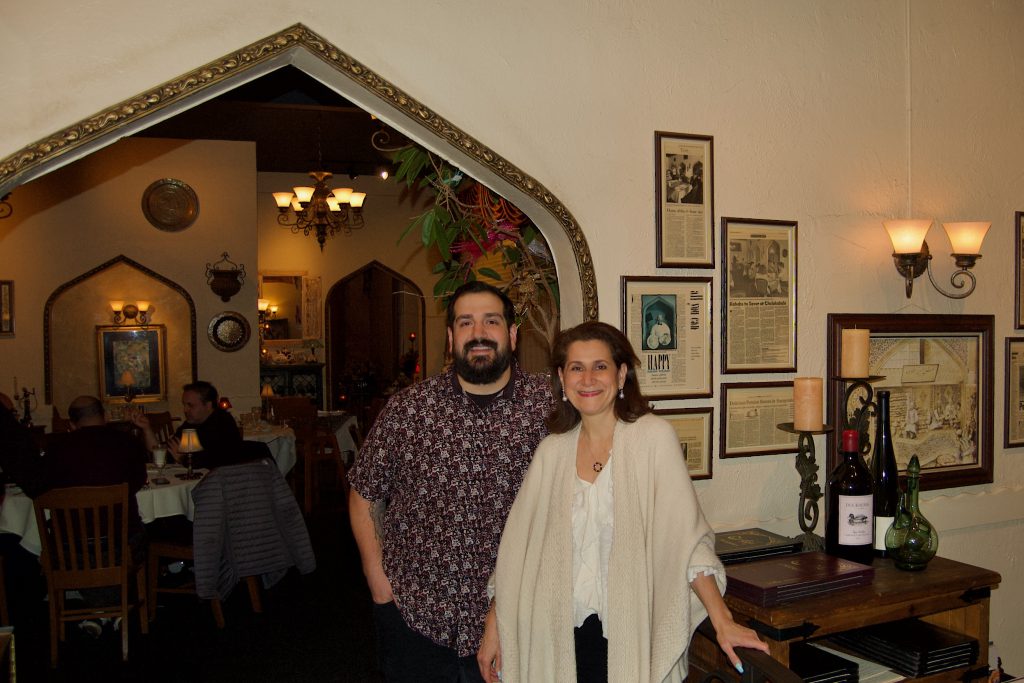 Sunnyvale Persian restaurant