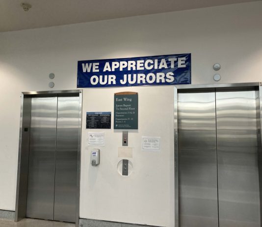"We Appreciate Our Jurors"