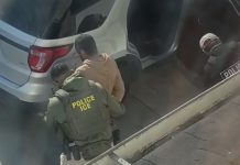 ICE in Watsonville arrest a man