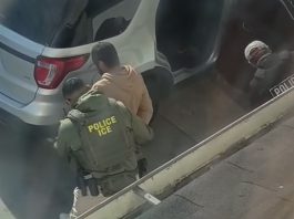 ICE in Watsonville arrest a man