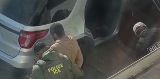 ICE in Watsonville arrest a man