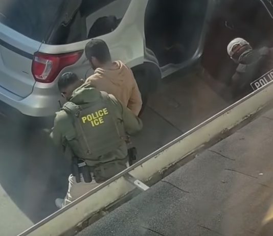 ICE in Watsonville arrest a man