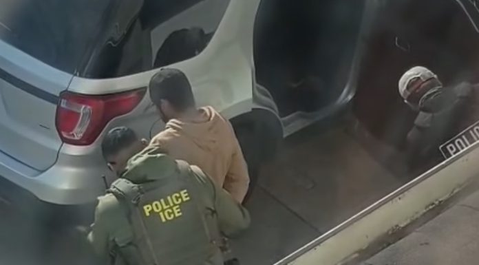 ICE in Watsonville arrest a man