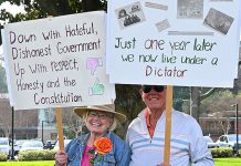 protesting federal abuses