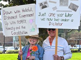 protesting federal abuses